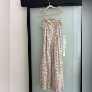 Doen Kids Dress - Size 12 - EUC (small seam splitting on one strap) - Cotton